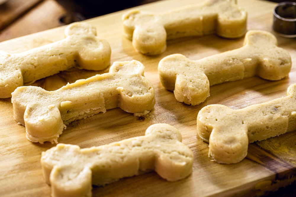 Fido's Homemade & Healthy Dog Treats with Sweet Potato, image of dog treats made from sweet potatoes