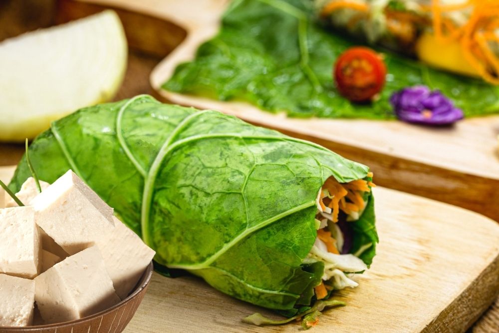 Firecracker Tofu Lettuce WrapsYour Teens Will Love These image of tofu lettuce wraps