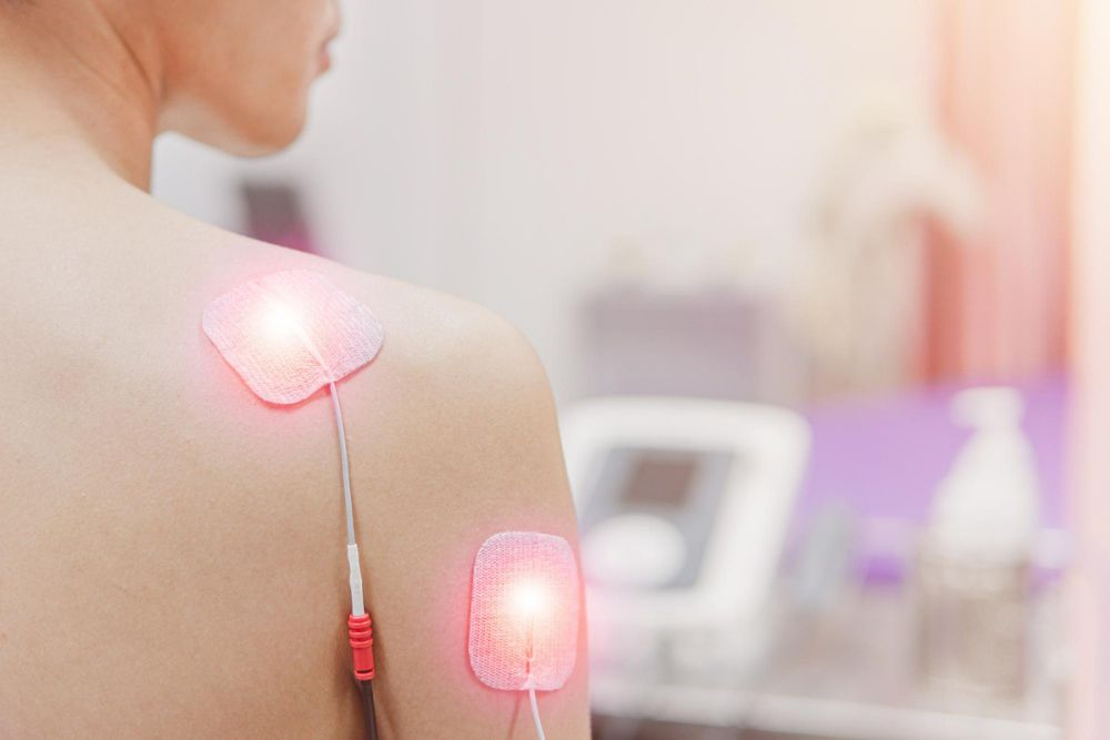 Pain Relief with TENS Transcutaneous Electrical Nerve Stimulation