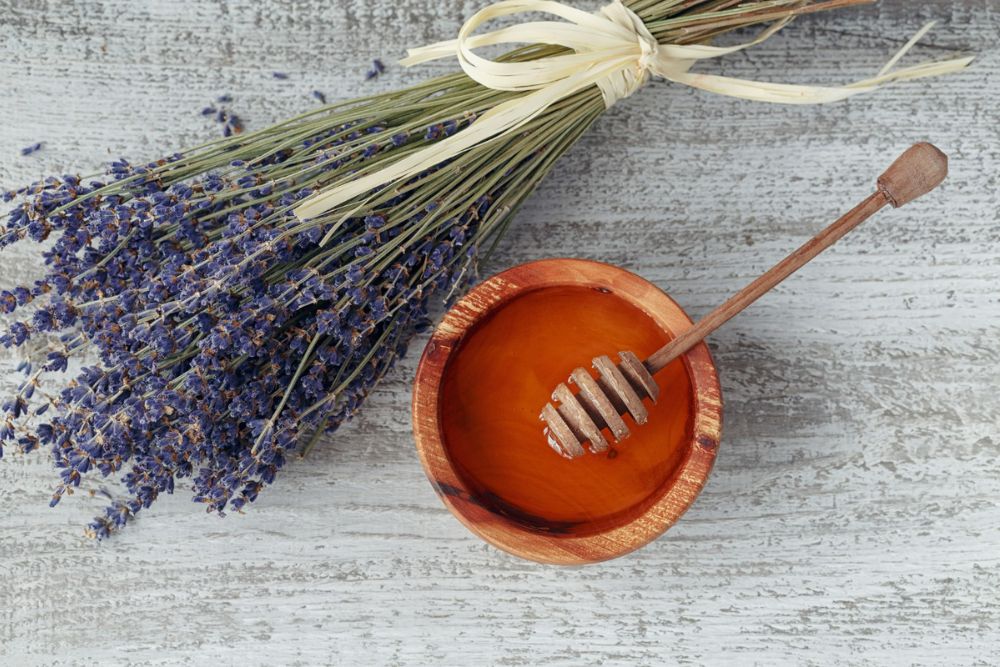 Simply Delicious Lavender-Infused Honey