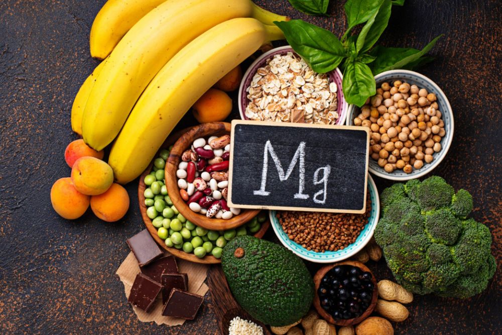 Various foods that are high in magnesium
