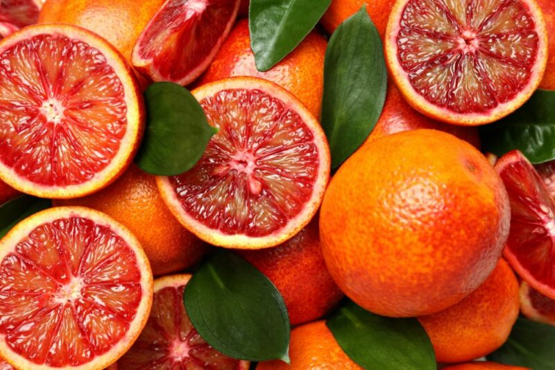Crimson Antioxidants to the Rescue, image of blood orange